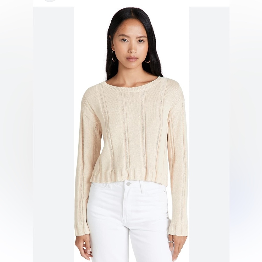 525 America crew neck cotton sweater